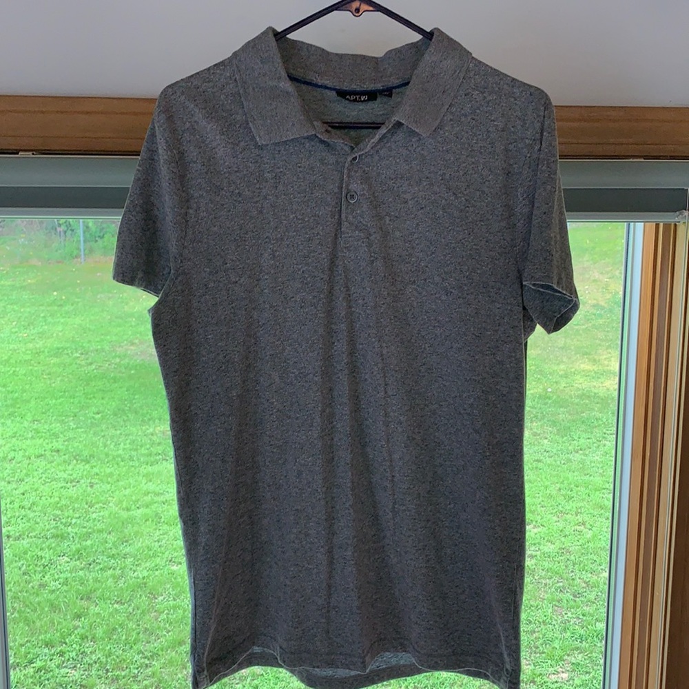 Medium gray Apt. 9 golf shirt